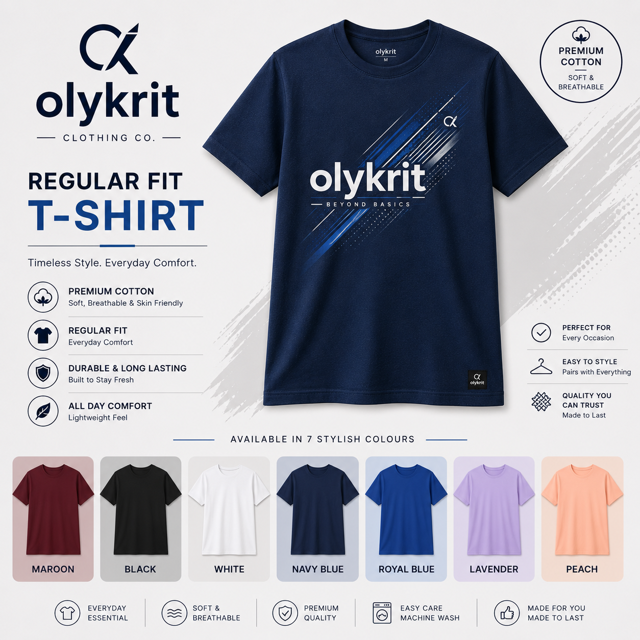 Regular Fit T-Shirts