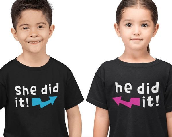 Kids Cartoon Print Tee