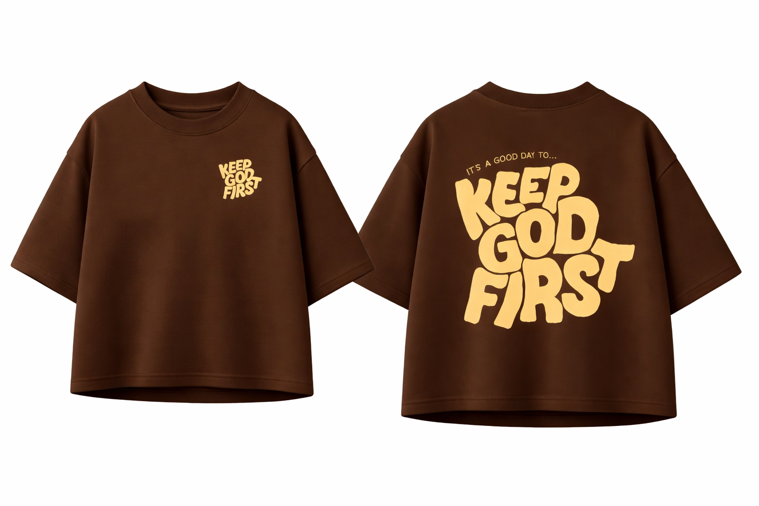 Premium 100% Cotton Tee