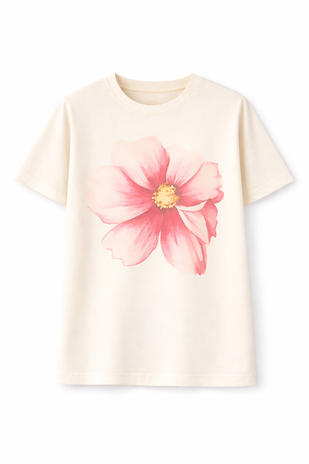 Blush Bloom Floral T-Shirt