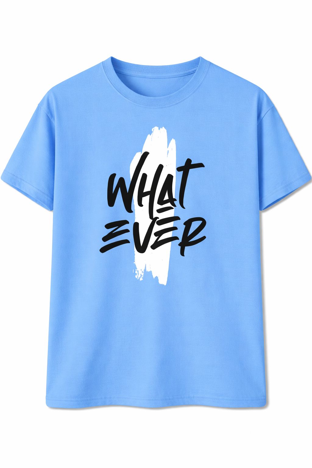Whatever Statement Graphic T-Shirt