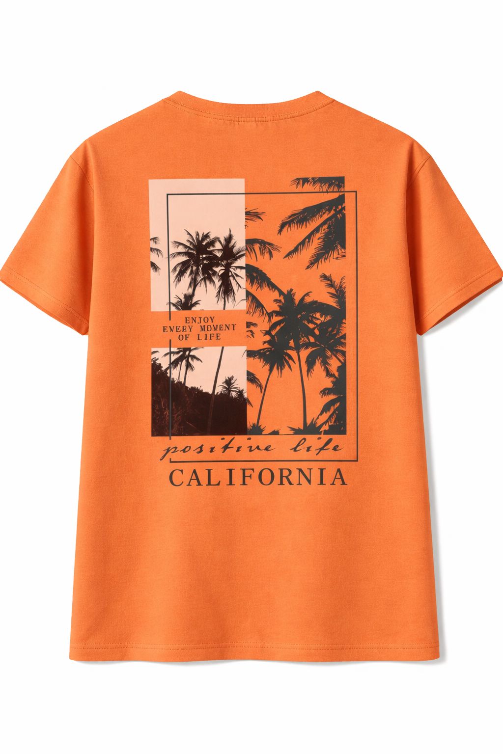 California Palm Graphic T-Shirt