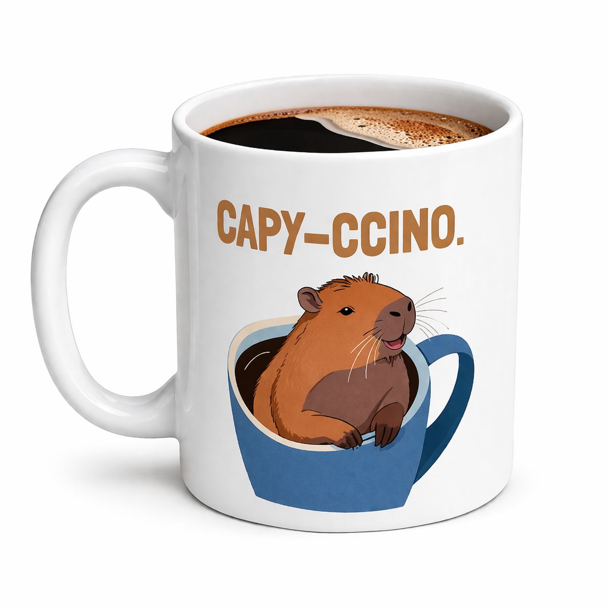 Capy-ccino Coffee Mug