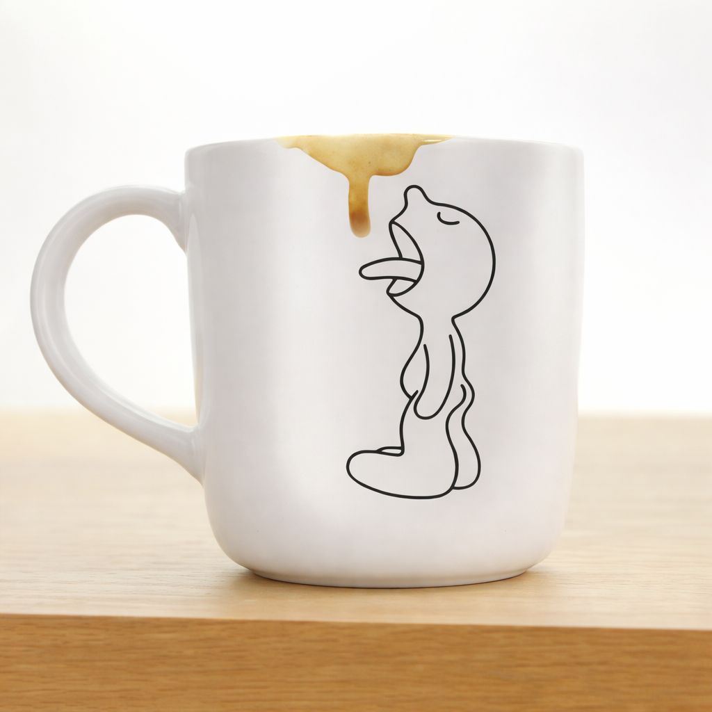 Funny Honey Drip Cartoon Mug
